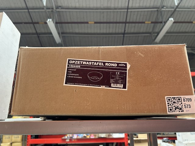Opzetwastafel rond 43x43x16 cm alterna - afbeelding 1 van  3