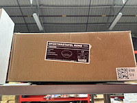 Opzetwastafel rond 43x43x16 cm alterna - afbeelding 1 van  3