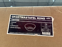 Opzetwastafel rond 43x43x16 cm alterna - afbeelding 2 van  3