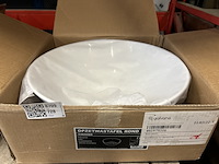 Opzetwastafel rond 43x43x16 cm - afbeelding 1 van  4