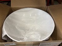 Opzetwastafel rond 43x43x16 cm - afbeelding 2 van  4