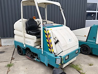 Opzit schrob- veegmachine, tennant, 8300, wit/groen - afbeelding 2 van  9
