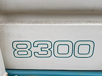 Opzit schrob- veegmachine, tennant, 8300, wit/groen - afbeelding 3 van  9