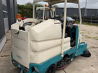 Opzit schrob- veegmachine, tennant, 8300, wit/groen - afbeelding 4 van  9