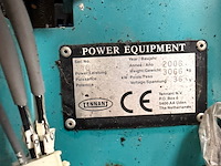 Opzit schrob- veegmachine, tennant, 8300, wit/groen - afbeelding 6 van  9