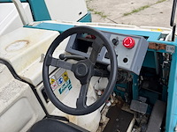 Opzit schrob- veegmachine, tennant, 8300, wit/groen - afbeelding 7 van  9