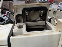 Opzit schrob- veegmachine, tennant, 8300, wit/groen - afbeelding 8 van  9