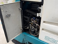 Opzit schrob- veegmachine, tennant, 8300, wit/groen - afbeelding 9 van  9
