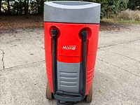 Opzit schrob- zuigmachine, hako, hakomatic b750 r, rood/grijs - afbeelding 3 van  7