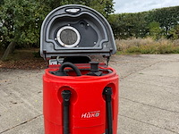 Opzit schrob- zuigmachine, hako, hakomatic b750 r, rood/grijs - afbeelding 4 van  7