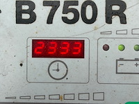 Opzit schrob- zuigmachine, hako, hakomatic b750 r, rood/grijs - afbeelding 5 van  7