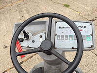 Opzit schrob- zuigmachine, hako, hakomatic b750 r, rood/grijs - afbeelding 6 van  7