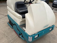 Opzit schrob- zuigmachine, tennant, 7300, wit/blauw