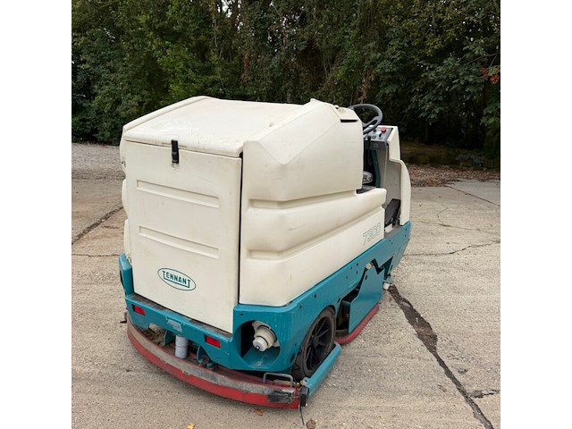 Opzit schrob- zuigmachine, tennant, 7300, wit/blauw - afbeelding 2 van  7
