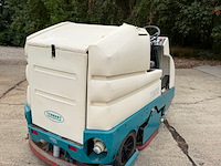 Opzit schrob- zuigmachine, tennant, 7300, wit/blauw - afbeelding 2 van  7