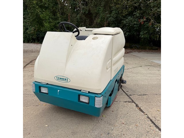 Opzit schrob- zuigmachine, tennant, 7300, wit/blauw - afbeelding 4 van  7