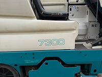 Opzit schrob- zuigmachine, tennant, 7300, wit/blauw - afbeelding 7 van  7
