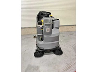 Opzit schrob veeg/zuigmachine dubbele borstels, karcher, b150r - afbeelding 12 van  16
