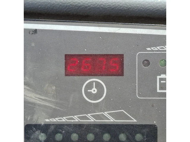 Opzit-schrobzuigmachine, hako, hakomatic b910 - afbeelding 5 van  31