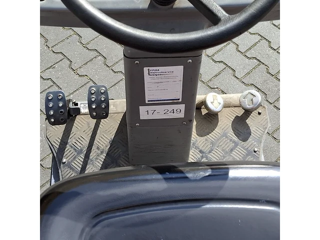 Opzit-schrobzuigmachine, hako, hakomatic b910 - afbeelding 6 van  31