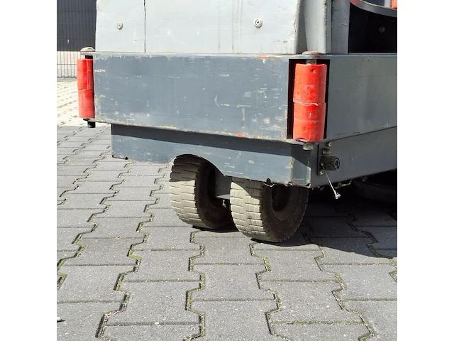 Opzit-schrobzuigmachine, hako, hakomatic b910 - afbeelding 9 van  31
