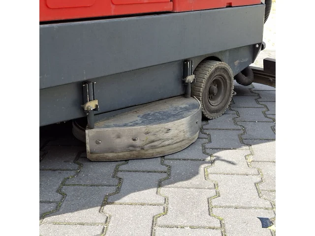 Opzit-schrobzuigmachine, hako, hakomatic b910 - afbeelding 10 van  31