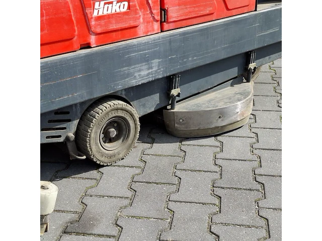 Opzit-schrobzuigmachine, hako, hakomatic b910 - afbeelding 11 van  31