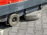 Opzit-schrobzuigmachine, hako, hakomatic b910 - afbeelding 11 van  31