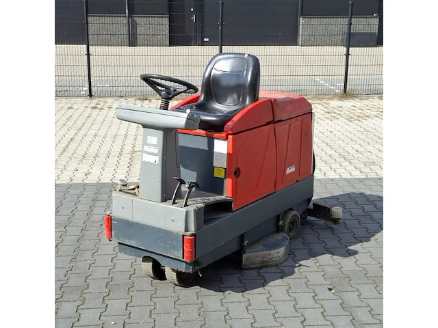 Opzit-schrobzuigmachine, hako, hakomatic b910 - afbeelding 1 van  31