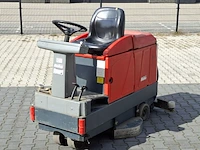 Opzit-schrobzuigmachine, hako, hakomatic b910
