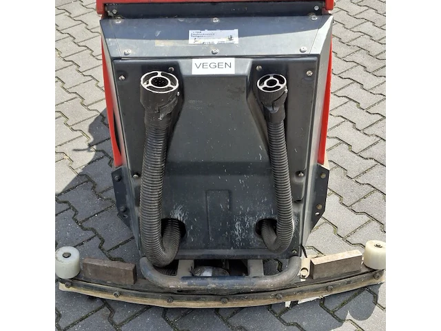 Opzit-schrobzuigmachine, hako, hakomatic b910 - afbeelding 14 van  31