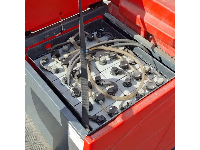 Opzit-schrobzuigmachine, hako, hakomatic b910 - afbeelding 15 van  31