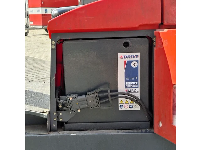 Opzit-schrobzuigmachine, hako, hakomatic b910 - afbeelding 16 van  31