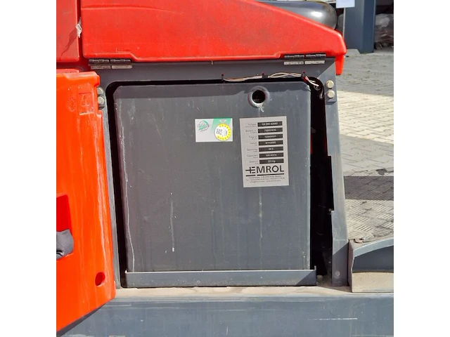 Opzit-schrobzuigmachine, hako, hakomatic b910 - afbeelding 17 van  31