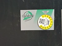 Opzit-schrobzuigmachine, hako, hakomatic b910 - afbeelding 19 van  31