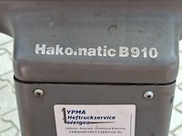 Opzit-schrobzuigmachine, hako, hakomatic b910 - afbeelding 20 van  31
