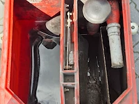 Opzit-schrobzuigmachine, hako, hakomatic b910 - afbeelding 21 van  31