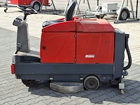 Opzit-schrobzuigmachine, hako, hakomatic b910 - afbeelding 12 van  31