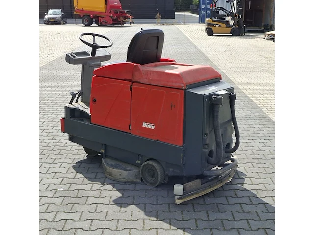Opzit-schrobzuigmachine, hako, hakomatic b910 - afbeelding 23 van  31