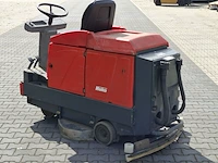 Opzit-schrobzuigmachine, hako, hakomatic b910 - afbeelding 23 van  31