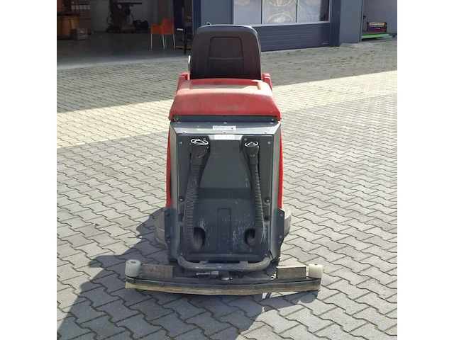 Opzit-schrobzuigmachine, hako, hakomatic b910 - afbeelding 26 van  31