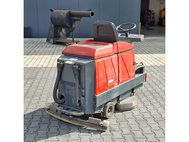 Opzit-schrobzuigmachine, hako, hakomatic b910 - afbeelding 27 van  31