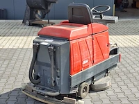 Opzit-schrobzuigmachine, hako, hakomatic b910 - afbeelding 27 van  31
