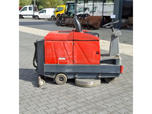 Opzit-schrobzuigmachine, hako, hakomatic b910 - afbeelding 28 van  31