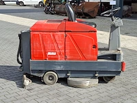 Opzit-schrobzuigmachine, hako, hakomatic b910 - afbeelding 28 van  31