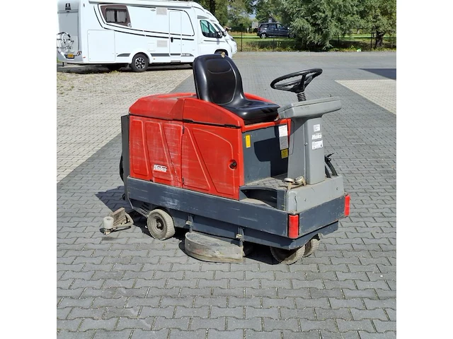 Opzit-schrobzuigmachine, hako, hakomatic b910 - afbeelding 29 van  31
