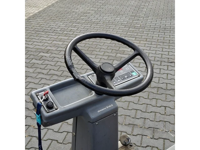 Opzit-schrobzuigmachine, hako, scrubmaster b140 r - afbeelding 2 van  34