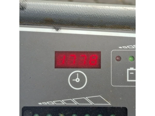 Opzit-schrobzuigmachine, hako, scrubmaster b140 r - afbeelding 5 van  34