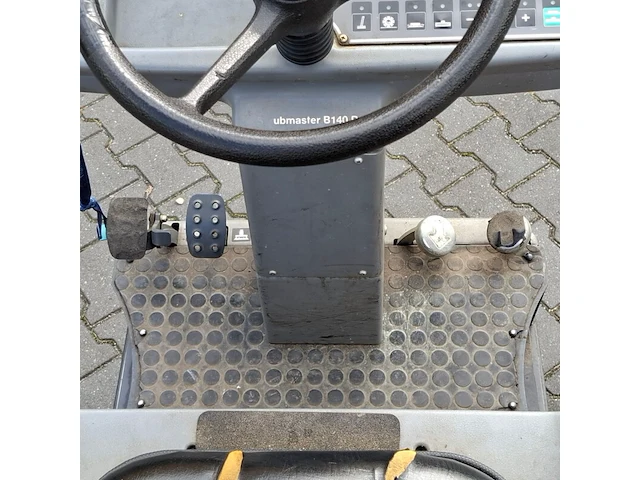 Opzit-schrobzuigmachine, hako, scrubmaster b140 r - afbeelding 6 van  34
