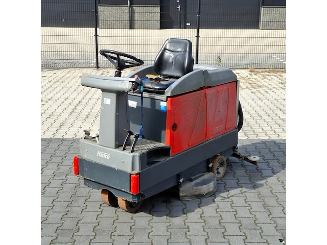 Opzit-schrobzuigmachine, hako, scrubmaster b140 r - afbeelding 1 van  34